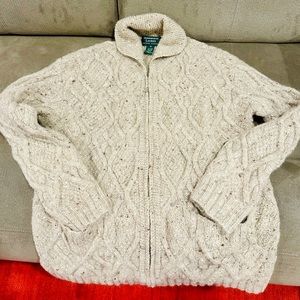Lauren Ralph Lauren Wool Cardigan Sweater